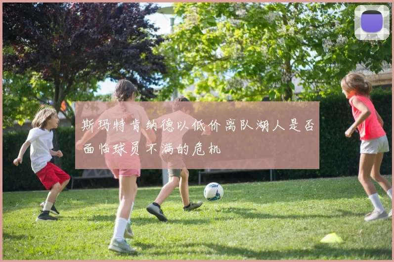斯玛特肯纳德以低价离队湖人是否面临球员不满的危机