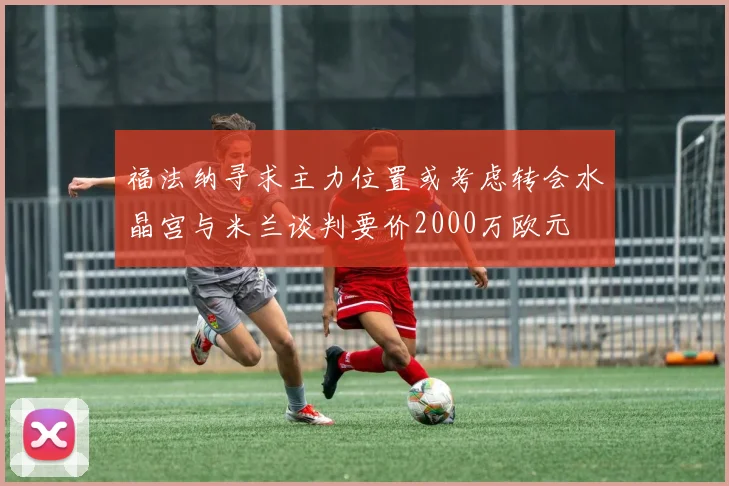 福法纳寻求主力位置或考虑转会水晶宫与米兰谈判要价2000万欧元